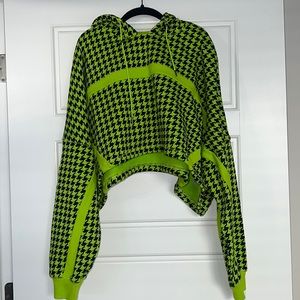 Ivy park crop hoodie